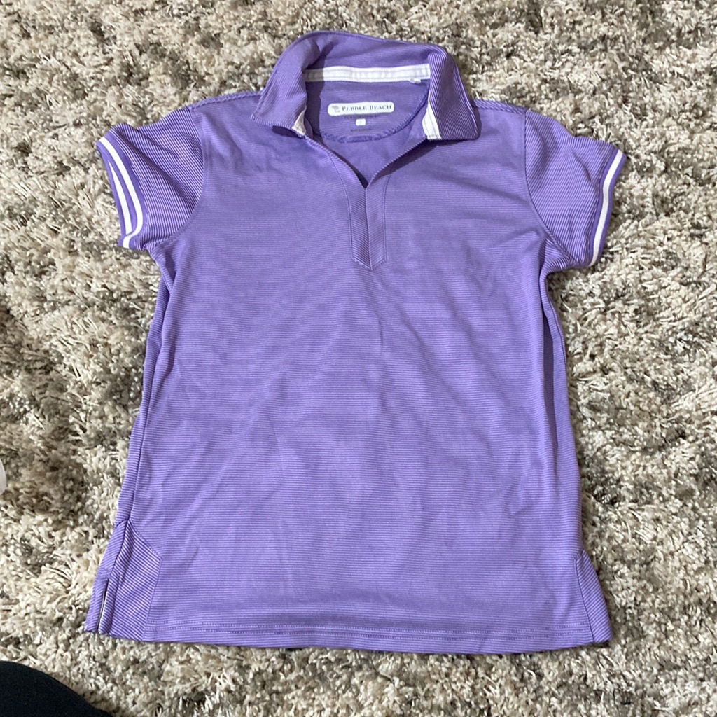 Pebble Beach Striped Shirt